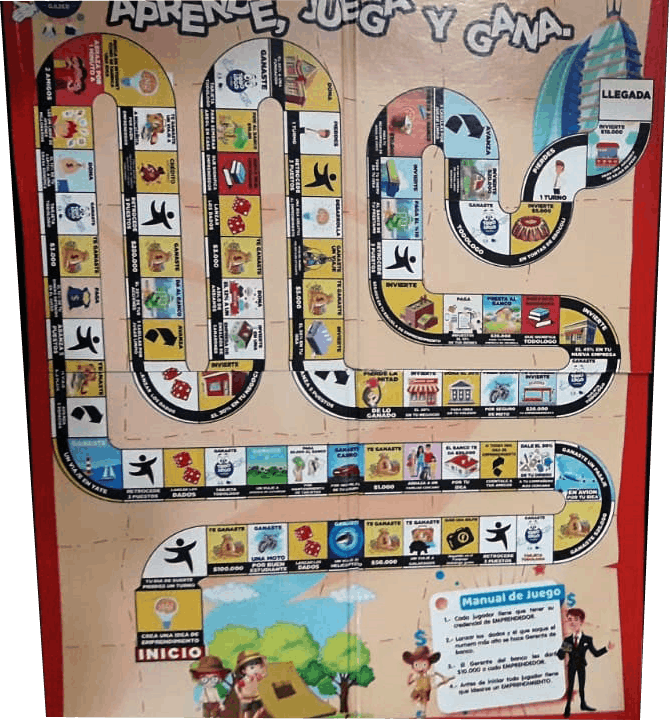 Tablero TodoLogo Game